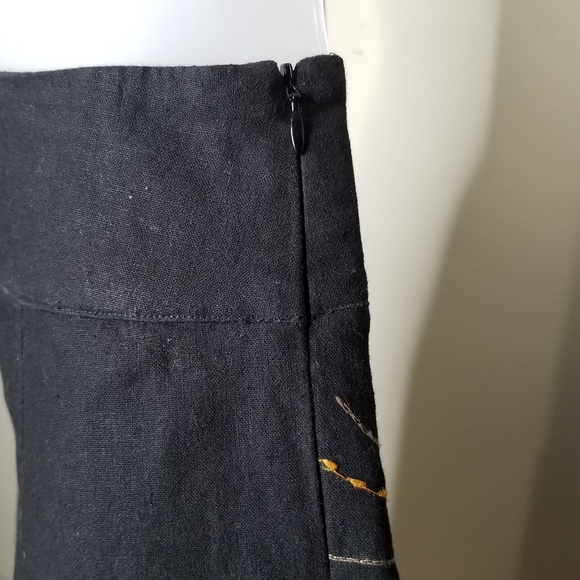 Sherry Taylor embroidered skirt - Picture 4 of 4